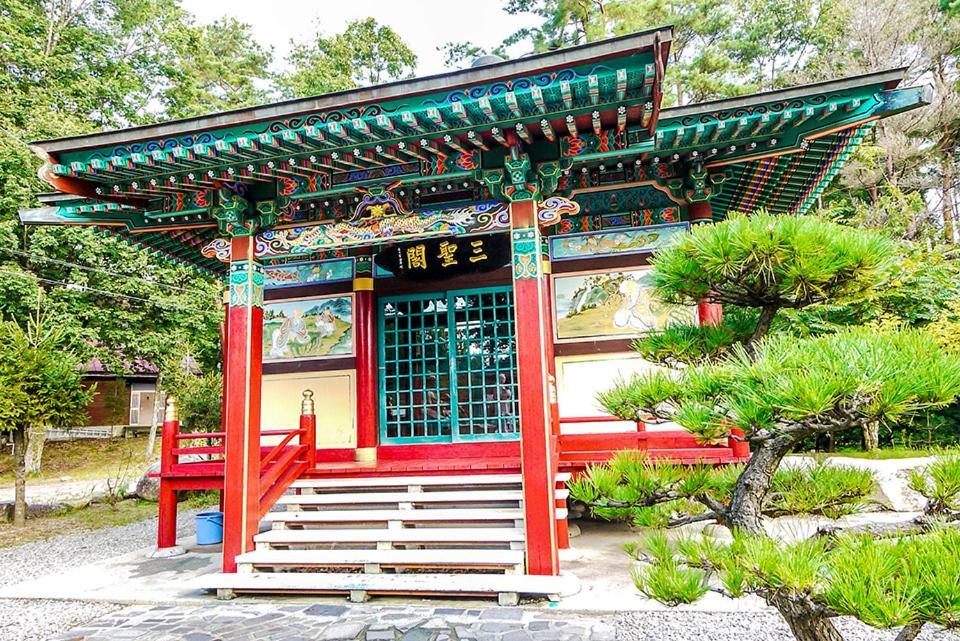 金剛寺 宿坊 成穂院 Matsukawa المظهر الخارجي الصورة