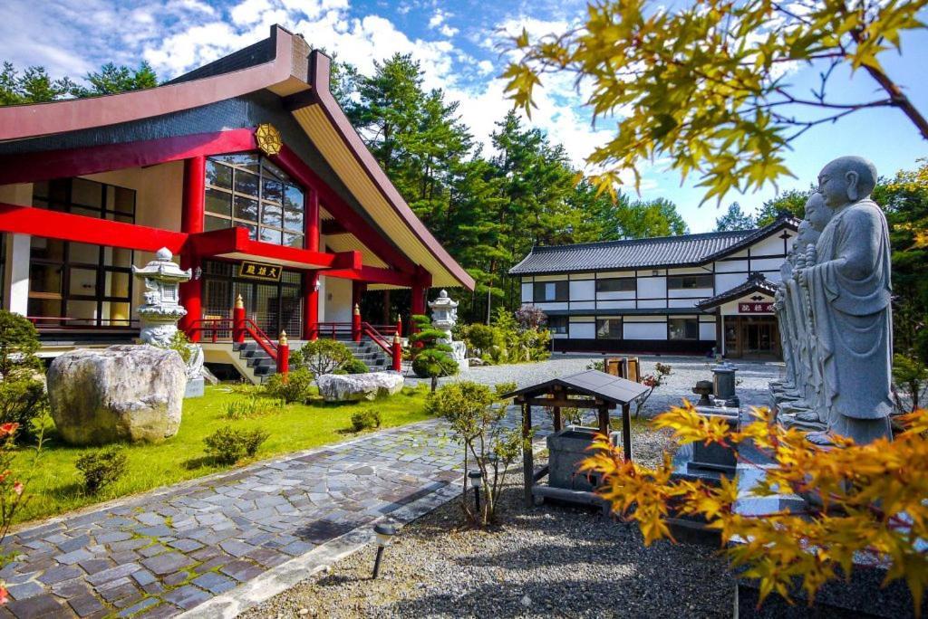 金剛寺 宿坊 成穂院 Matsukawa المظهر الخارجي الصورة